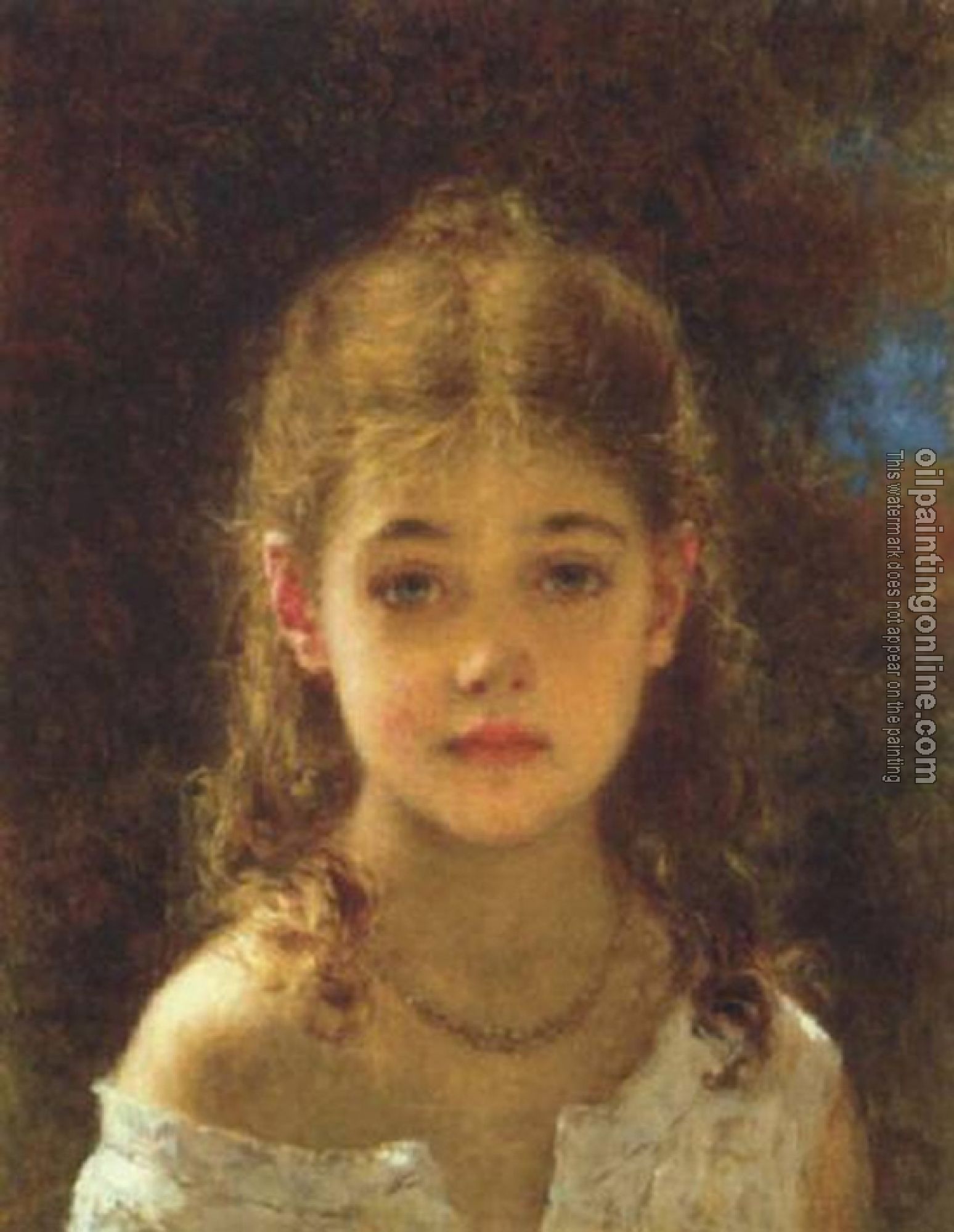 Harlamoff, Alexei Alexeievich - Alexejewitsch Mignon